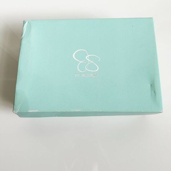 Jessica Simpson Agyness 2 Platform High Heel Pumps Slingback Suede Sandal Size 8 - Picture 10 of 11